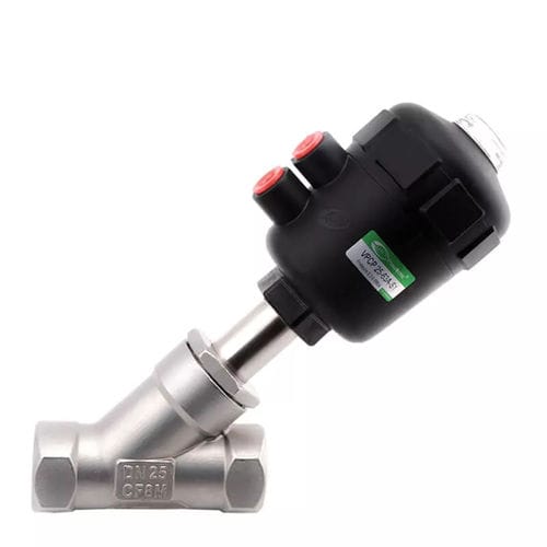 Electroválvula de asiento inclinado - VPCP Series - Ningbo VPC Pneumatic Co., Ltd. - de control directo / de 2/2 vías / normalmente cerrada