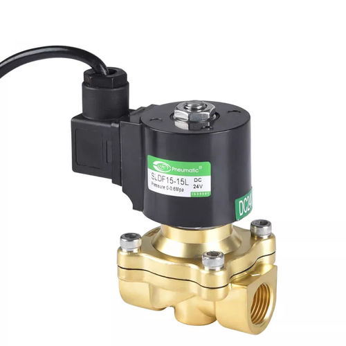 Electroválvula sumergida - SLDF Series - Ningbo VPC Pneumatic Co., Ltd. - de acción directa / de 2 vías / agua