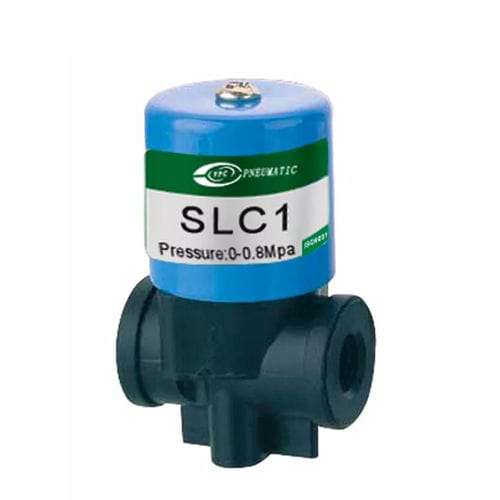 Electroválvula agua - SLC Series - Ningbo VPC Pneumatic Co., Ltd. - de acción directa / de 2/2 vías / NC