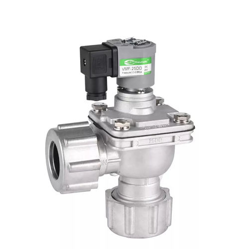 Electroválvula de chorro pulsante - VMF-25DD - Ningbo VPC Pneumatic Co., Ltd. - de control asistido / de 2 vías / normalmente cerrada