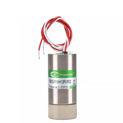 Electroválvula en miniatura - VSWMG Series - Ningbo VPC Pneumatic Co., Ltd. - de control directo / de 2/2 vías / normalmente cerrada