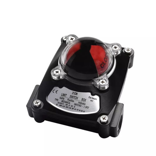 Caja de fin de recorrido mecánica - APL-210N - Ningbo VPC Pneumatic Co., Ltd. - compacta / para actuador de cuarto de vuelta / para válvulas de 1 4 de giro