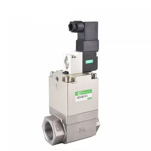 Distribuidor neumático con control neumático - VNB Series - Ningbo VPC Pneumatic Co., Ltd. - de clapeta / accionado por solenoide / de control asistido