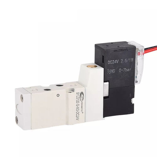 Distribuidor neumático de 5/2 vías - SYJ3000 Series - Ningbo VPC Pneumatic Co., Ltd. - de cajón / accionado por solenoide / de control asistido