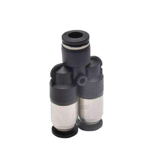 Válvula de retención de bolas - VCVPY Series - Ningbo VPC Pneumatic Co., Ltd. - para aire / en Y / push-in