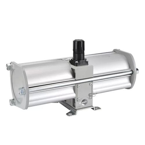 Sobrepresor de aire comprimido - VBA Series - Ningbo VPC Pneumatic Co., Ltd. - de pistón / lubricación con grasa