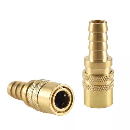 Racor rápido - SH Series - Ningbo VPC Pneumatic Co., Ltd. - hidráulico / neumático / de latón