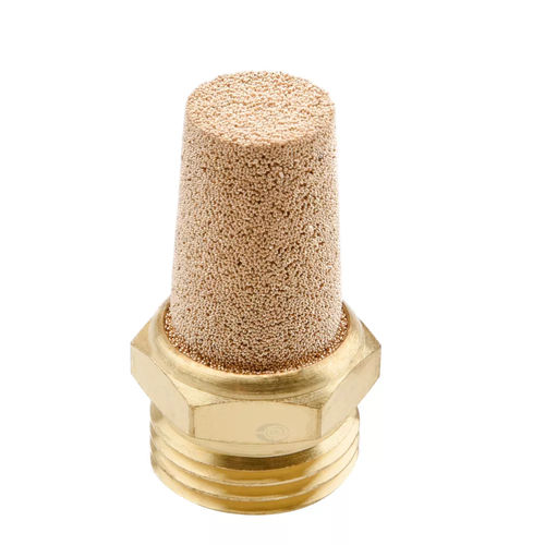 Silenciador de escape - A series - Ningbo VPC Pneumatic Co., Ltd. - para aplicaciones neumáticas