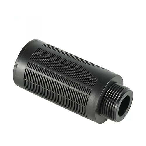 Silenciador de escape - SU series - Ningbo VPC Pneumatic Co., Ltd. - para aire comprimido / tubular / de plástico