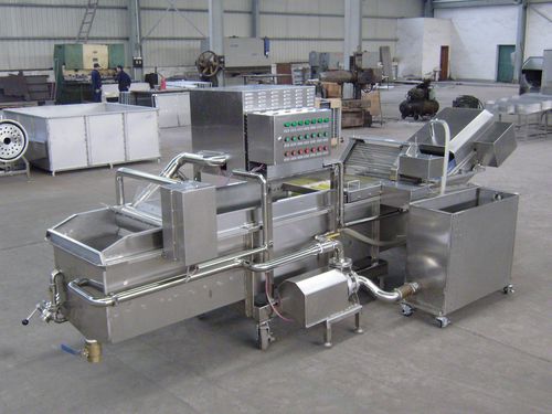 Lavadora de tomates - QXJ-M - SHAOXING WALLEY FOOD MACHINERY CO., LTD. - de pimientos / para chiles / para verduras de hoja