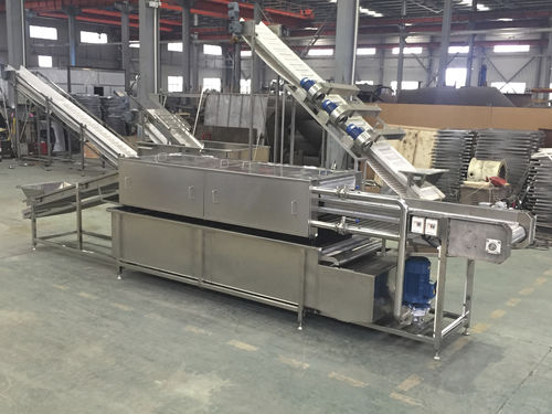 Lavadora agroalimentaria de alta presión - GXJ - SHAOXING WALLEY FOOD MACHINERY CO., LTD. - para fruta / de tubérculos