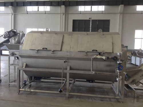 Escaldador para frutas y hortalizas - SPT-S - SHAOXING WALLEY FOOD MACHINERY CO., LTD. - para mariscos / de vapor / de agua caliente