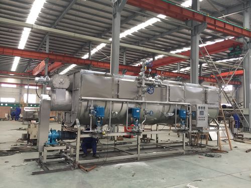 Escaldador para frutas y hortalizas - SPT-Z - SHAOXING WALLEY FOOD MACHINERY CO., LTD. - para mariscos / de vapor / de espiral