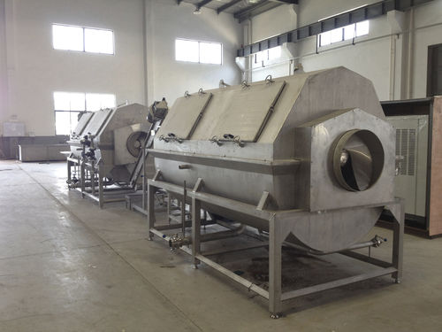 Refrigerador de agua - SCJ-I - SHAOXING WALLEY FOOD MACHINERY CO., LTD. - para frutas y hortalizas / espiralado