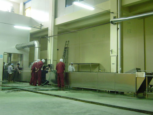 Refrigerador con canasta - UPT - SHAOXING WALLEY FOOD MACHINERY CO., LTD. - de agua / para frutas y hortalizas / para mariscos