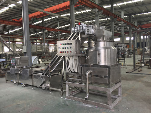 Secadora centrífuga - CTS-600 - SHAOXING WALLEY FOOD MACHINERY CO., LTD. - continua / de hortalizas / para fruta
