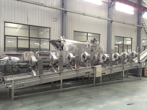 Secadora por soplado de aire - FTS - SHAOXING WALLEY FOOD MACHINERY CO., LTD. - de hortalizas / refrigerador
