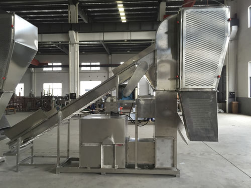 Separador de aventado - FSJ - SHAOXING WALLEY FOOD MACHINERY CO., LTD. - de hortalizas / de espinacas / de coles