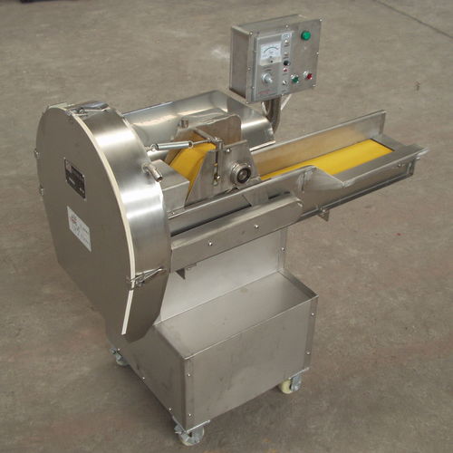 Cortadora de ajos - SCS-550 - SHAOXING WALLEY FOOD MACHINERY CO., LTD. - para jengibre / cebollas / automática