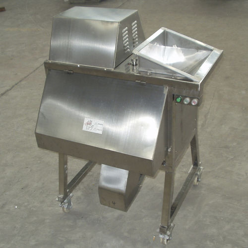 Cubicadora para verdura - SCD-350 - SHAOXING WALLEY FOOD MACHINERY CO., LTD. - de acero inoxidable