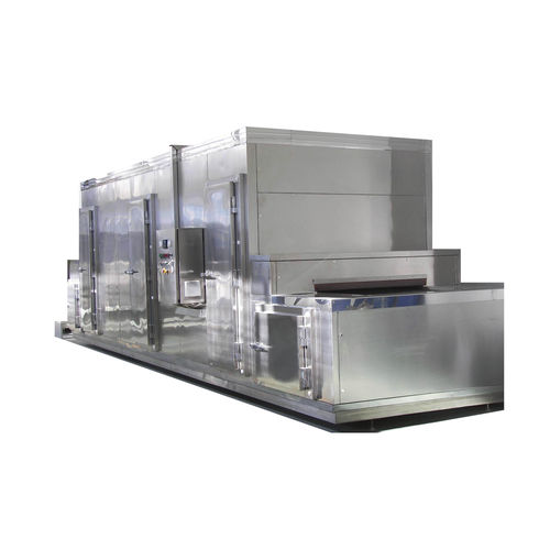 Congelador de túnel - SSD - SHAOXING WALLEY FOOD MACHINERY CO., LTD. - de proceso / de pescado / de hortalizas