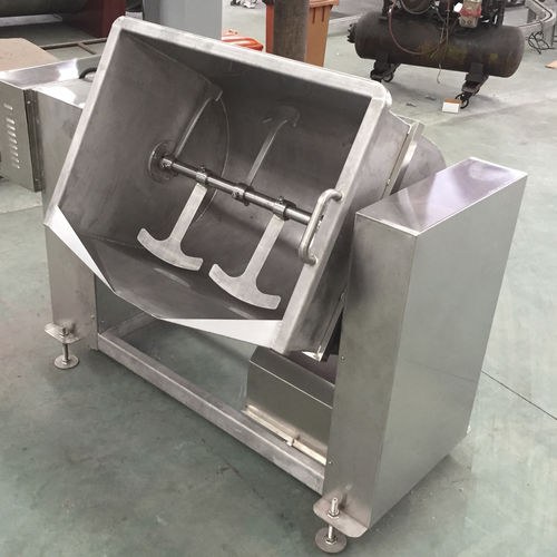 Mezcladora de palas - TJB - SHAOXING WALLEY FOOD MACHINERY CO., LTD. - batch / líquido-sólido / para carne