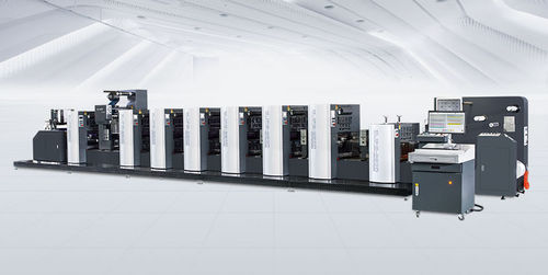 Prensa offset rotativa - WJPS series - Hebei Wanjie Machinery Technology Co., Ltd.