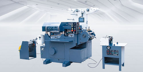 Máquina de impresión para etiquetas - WJBQ series - Hebei Wanjie Machinery Technology Co., Ltd. - de 4 colores / de 2 colores / de 3 colores