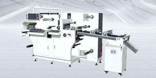 Máquina de corte de punzonado - WJJM-350A - Hebei Wanjie Machinery Technology Co., Ltd. - para papel / de etiquetas / multifunción