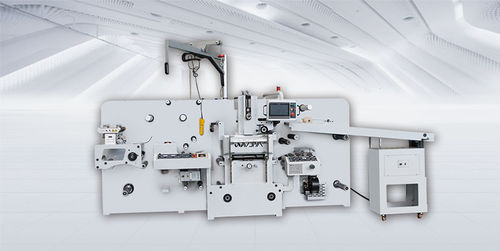 Máquina de corte de punzonado - WJJM-350 - Hebei Wanjie Machinery Technology Co., Ltd. - para papel / de etiquetas / multifunción