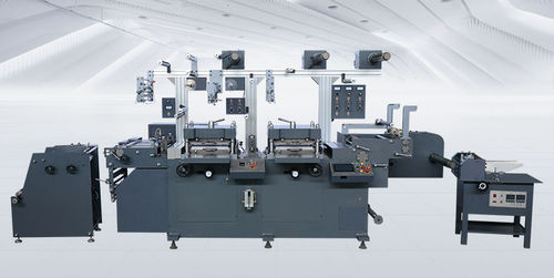 Máquina de corte de punzonado - WJMQ-350 - Hebei Wanjie Machinery Technology Co., Ltd. - para papel / de etiquetas / multifunción