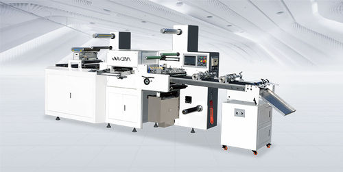 Máquina de corte de punzonado - WJMQ series - Hebei Wanjie Machinery Technology Co., Ltd. - para cartón / multifunción