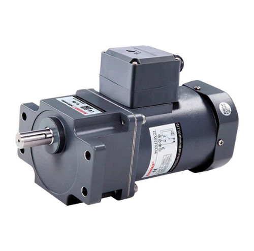 Motorreductor de velocidad variable - WANSHSIN SEIKOU (HUNAN) CO., LTD. - AC / hipoide / con engranajes espirocónicos