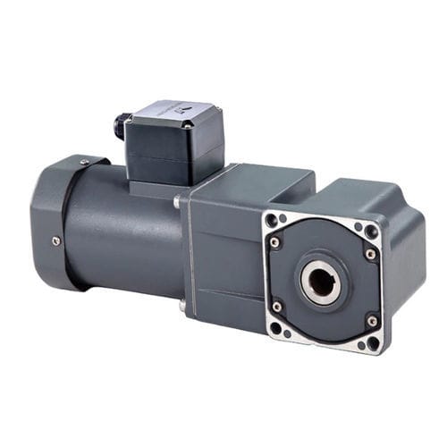 Motorreductor de velocidad variable - 25YT06 - WANSHSIN SEIKOU (HUNAN) CO., LTD. - AC / hipoide / con engranajes espirocónicos