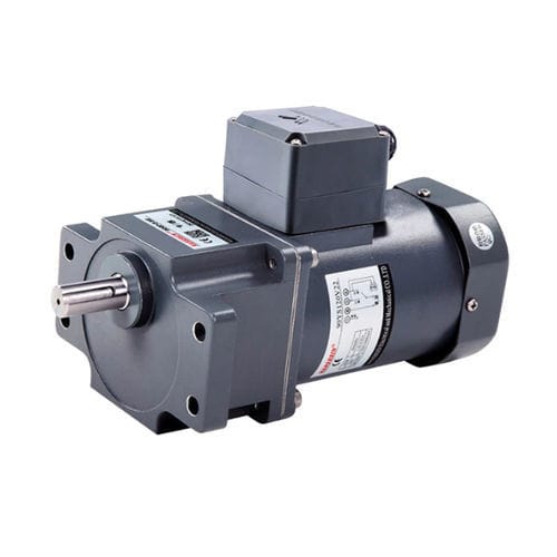 Motorreductor AC - WANSHSIN SEIKOU (HUNAN) CO., LTD. - hipoide / con engranajes espirocónicos / de engranaje helicoidal
