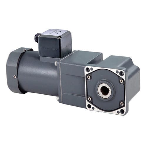 Motorreductor con eje hueco - WANSHSIN SEIKOU (HUNAN) CO., LTD. - AC / hipoide / con engranajes espirocónicos