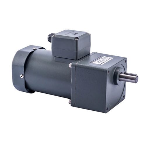 Motorreductor AC - WANSHSIN SEIKOU (HUNAN) CO., LTD. - hipoide / con engranajes espirocónicos / de engranaje helicoidal