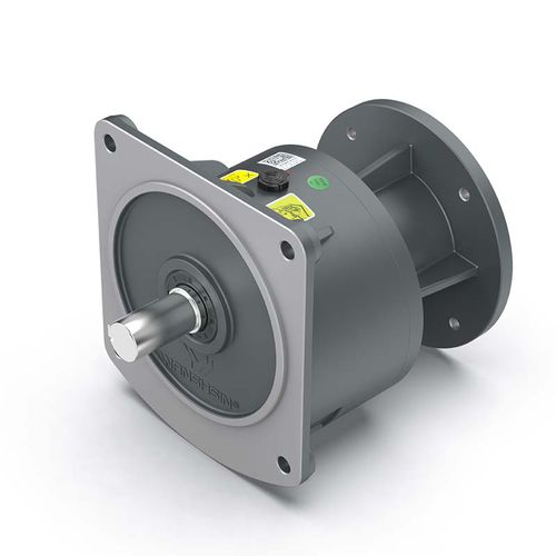 Reductor vertical - GVM - WANSHSIN SEIKOU (HUNAN) CO., LTD. - de tornillo sin fin / hipoide / de engranajes cónicos