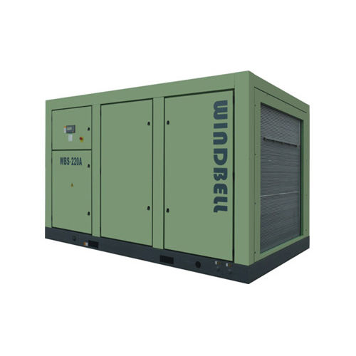 Compresor de tornillo - WBS-355A  - Zhengzhou Windbell Machinery Co., Ltd. - de aire / eléctrico / estacionario