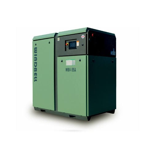 Compresor de aire - WBV-55A - Zhengzhou Windbell Machinery Co., Ltd. - eléctrico / estacionario / industrial
