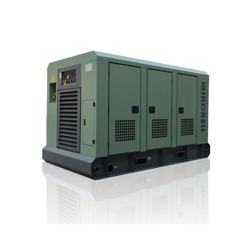 Compresor sin aceite - Zhengzhou Windbell Machinery Co., Ltd. - de tornillo / de aire / eléctrico