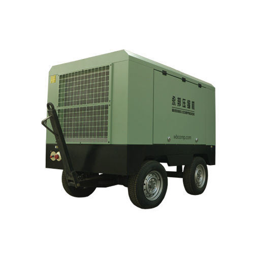 Compresor de tornillo - Zhengzhou Windbell Machinery Co., Ltd. - de aire / eléctrico / móvil