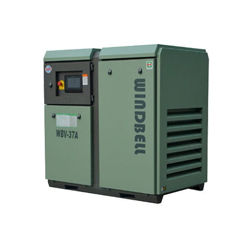 Compresor de aire - WBV-37A - Zhengzhou Windbell Machinery Co., Ltd. - eléctrico / estacionario / industrial