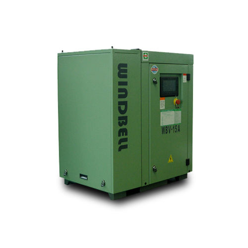 Compresor de aire - WBV-22A - Zhengzhou Windbell Machinery Co., Ltd. - eléctrico / estacionario / industrial