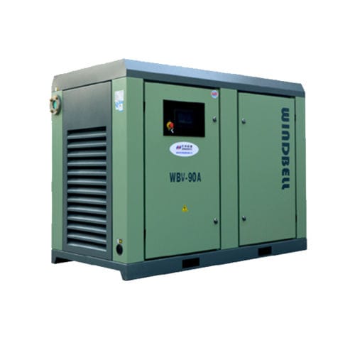 Compresor de aire - WGD-190L - Zhengzhou Windbell Machinery Co., Ltd. - diésel / estacionario / industrial
