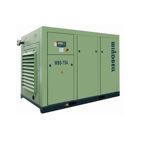 Compresor de tornillo - Zhengzhou Windbell Machinery Co., Ltd. - de aire / con motor térmico / estacionario