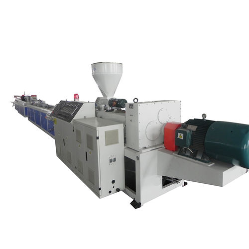 Línea de producción de perfil - SJSZ series  - Qingdao Weier Plastic Machinery Co., Ltd.