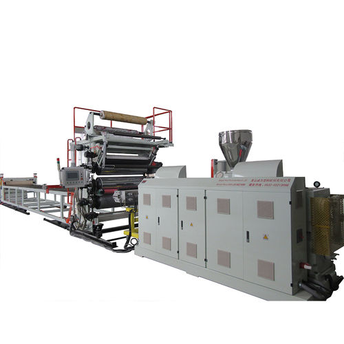 Línea de extrusión de placas - SJZ-80/156 - Qingdao Weier Plastic Machinery Co., Ltd. - para PVC