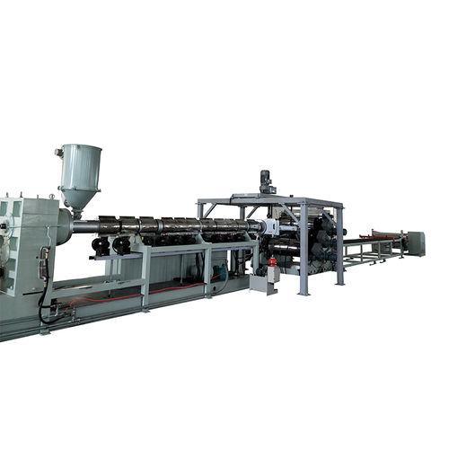 Línea de extrusión de placas - WE series  - Qingdao Weier Plastic Machinery Co., Ltd. - para PP / para PE / para ABS