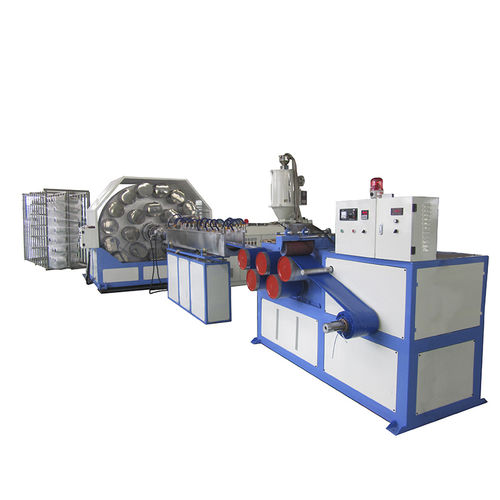 Línea de producción de tubos flexibles - SJ series - Qingdao Weier Plastic Machinery Co., Ltd.